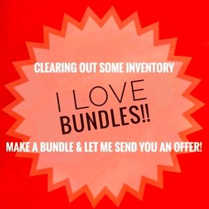 Bundle sale!!
